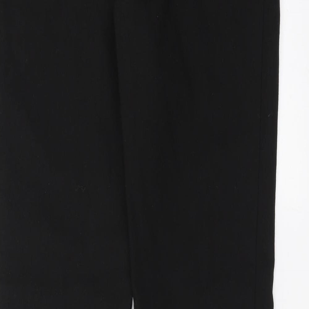Marks and Spencer Boys Black   Dress Pants Trousers Size 15-16 Years