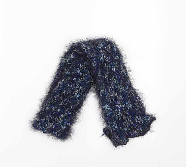 Preworn Womens Blue    Scarf