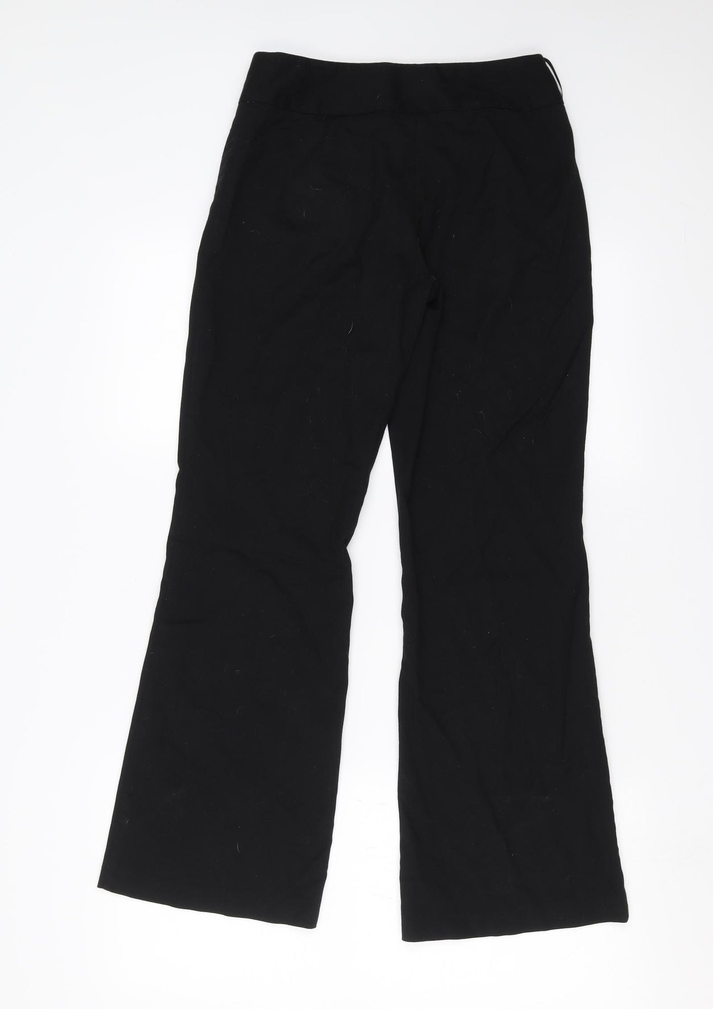 NEXT Womens Black   Trousers  Size 6 L27 in