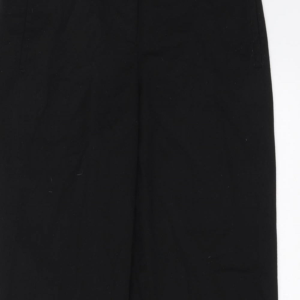 NEXT Womens Black   Trousers  Size 6 L27 in
