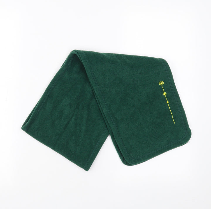 Beechfield Unisex Green  Fleece  Scarf