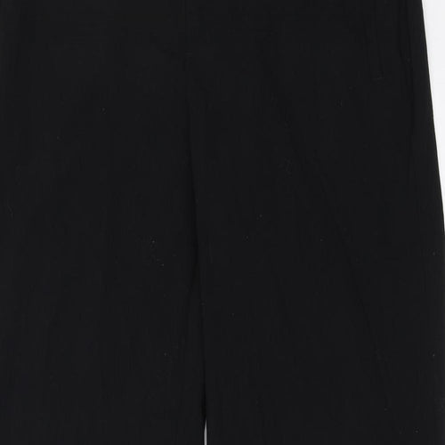 Marks and Spencer Womens Black   Trousers  Size 12 L30 in