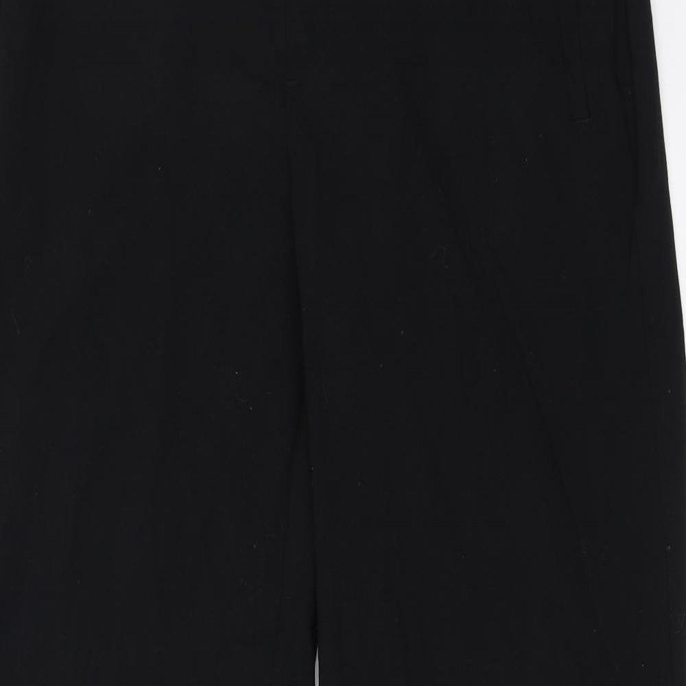 Marks and Spencer Womens Black   Trousers  Size 12 L30 in