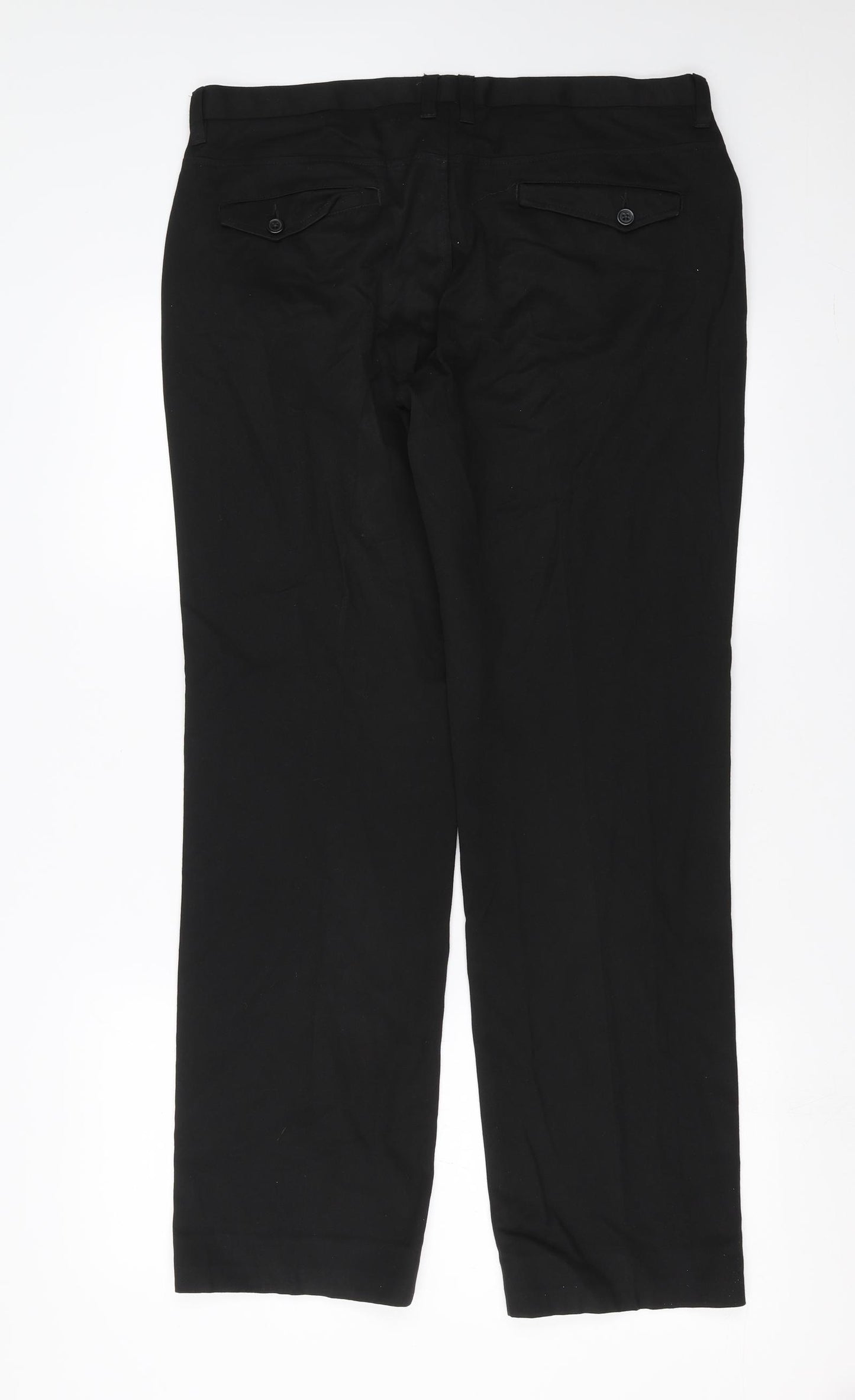 NEXT Mens Black   Trousers  Size 34 in L31 in
