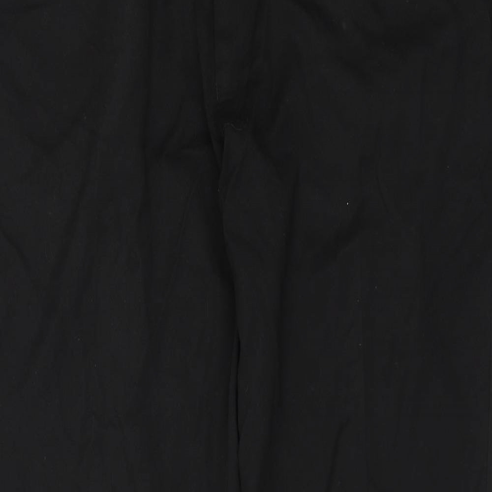 NEXT Mens Black   Trousers  Size 34 in L31 in