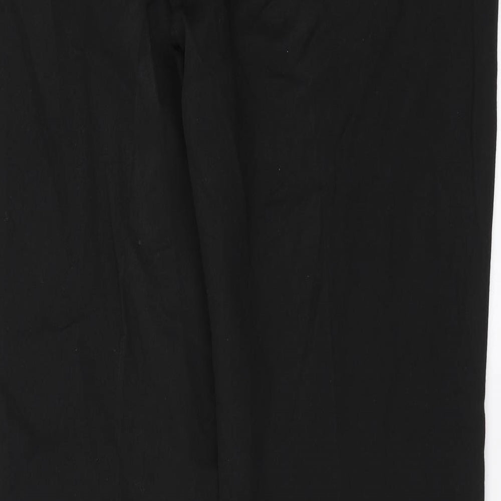 NEXT Mens Black   Trousers  Size 34 in L31 in