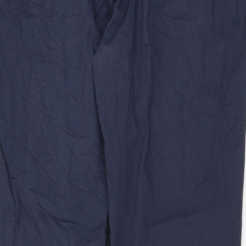Cotton Traders Mens Blue   Trousers  Size 36 in L29 in