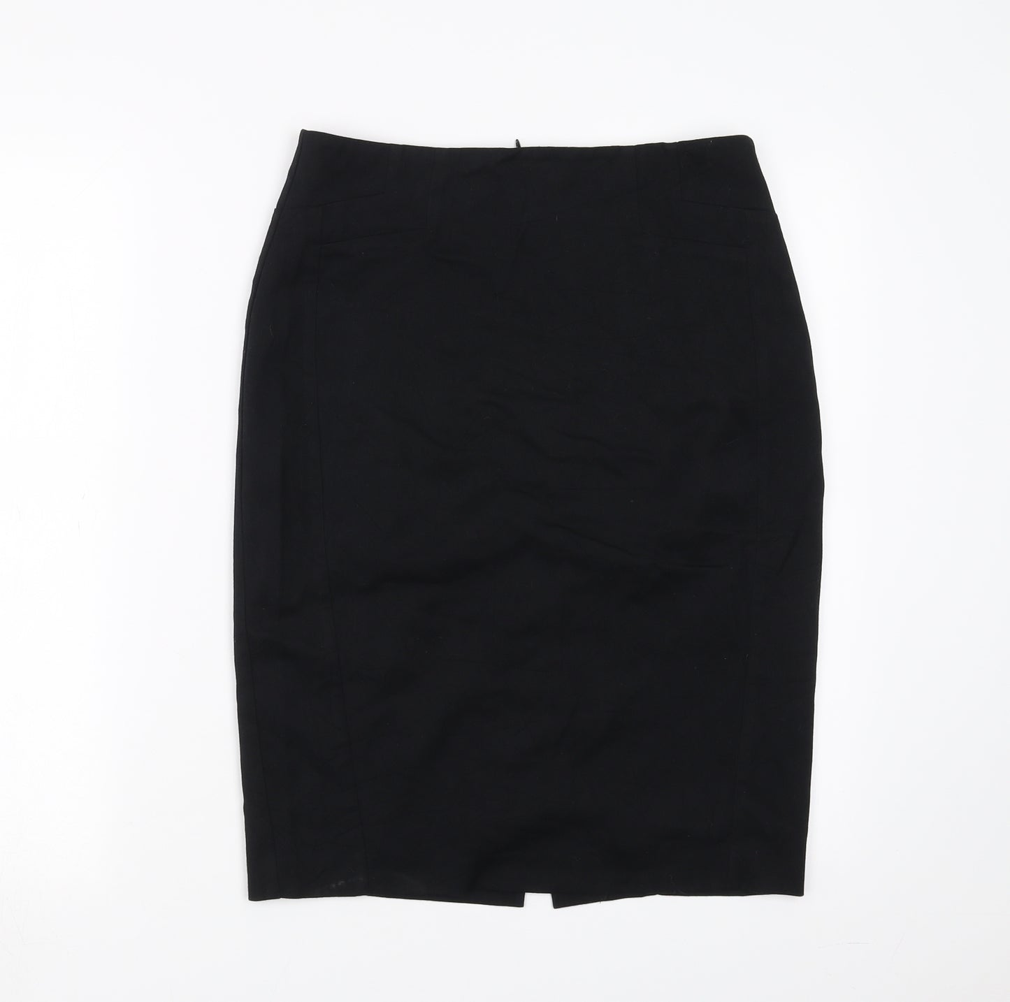 Marks and Spencer Womens Black   Straight & Pencil Skirt Size 10