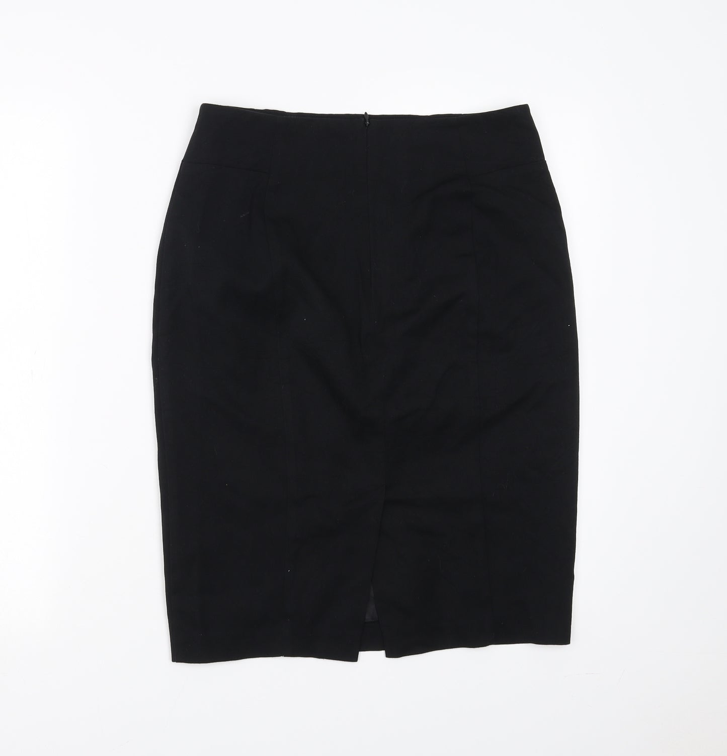 Marks and Spencer Womens Black   Straight & Pencil Skirt Size 10