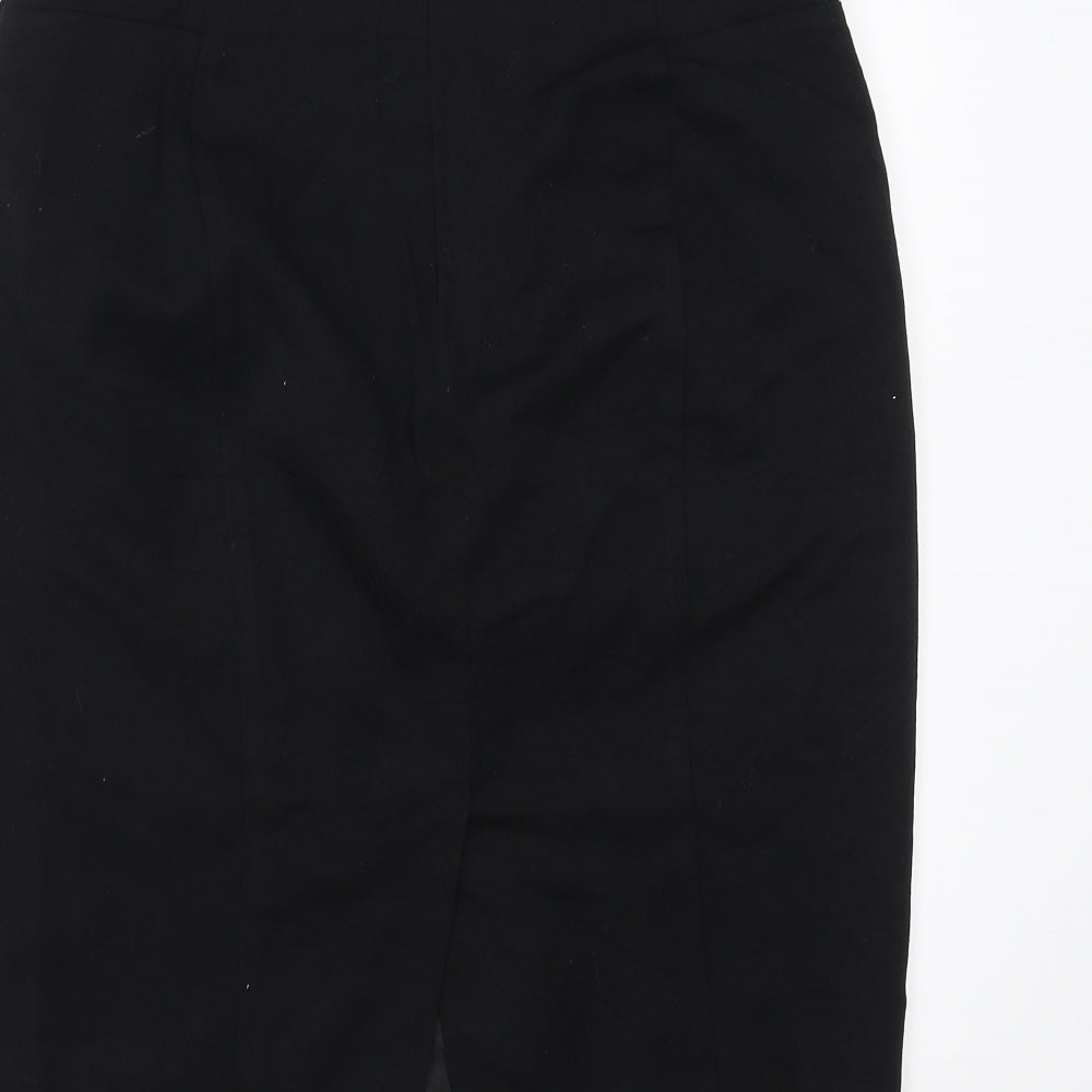 Marks and Spencer Womens Black   Straight & Pencil Skirt Size 10