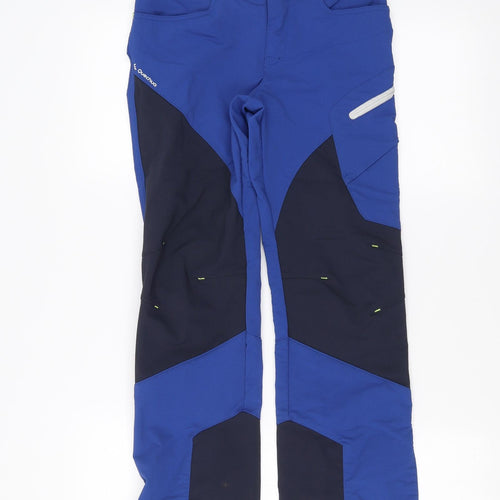 DECATHLON Boys Blue   Snow Pants Trousers Size 12 Years