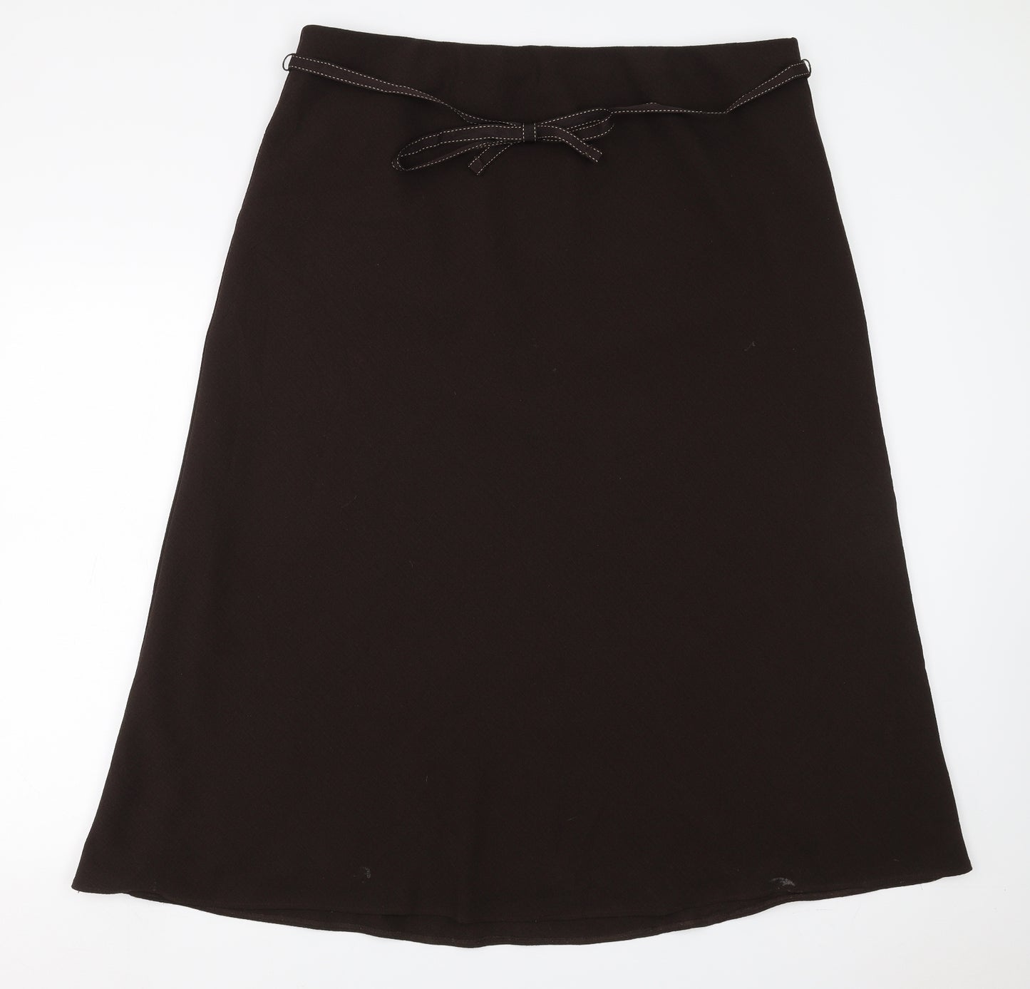 Marks and Spencer Womens Brown   Maxi Skirt Size 20