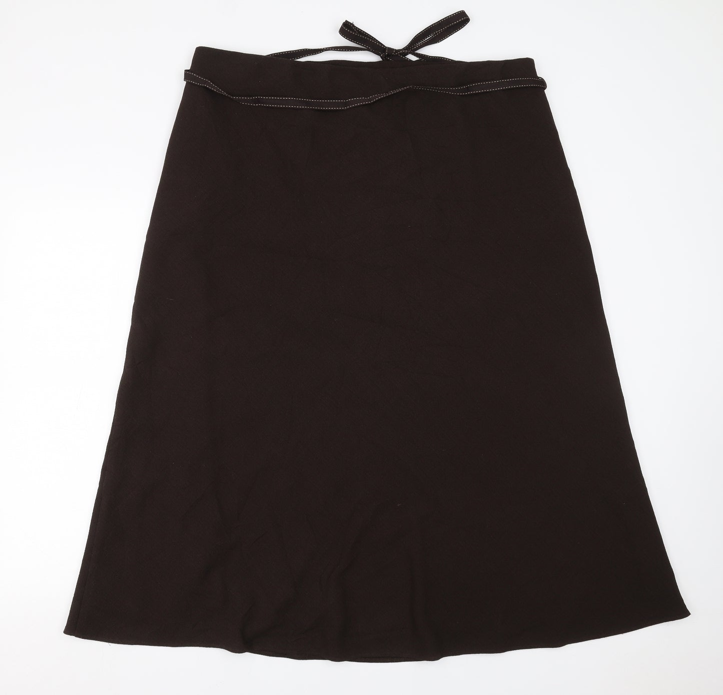 Marks and Spencer Womens Brown   Maxi Skirt Size 20