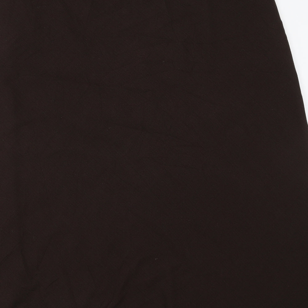 Marks and Spencer Womens Brown   Maxi Skirt Size 20