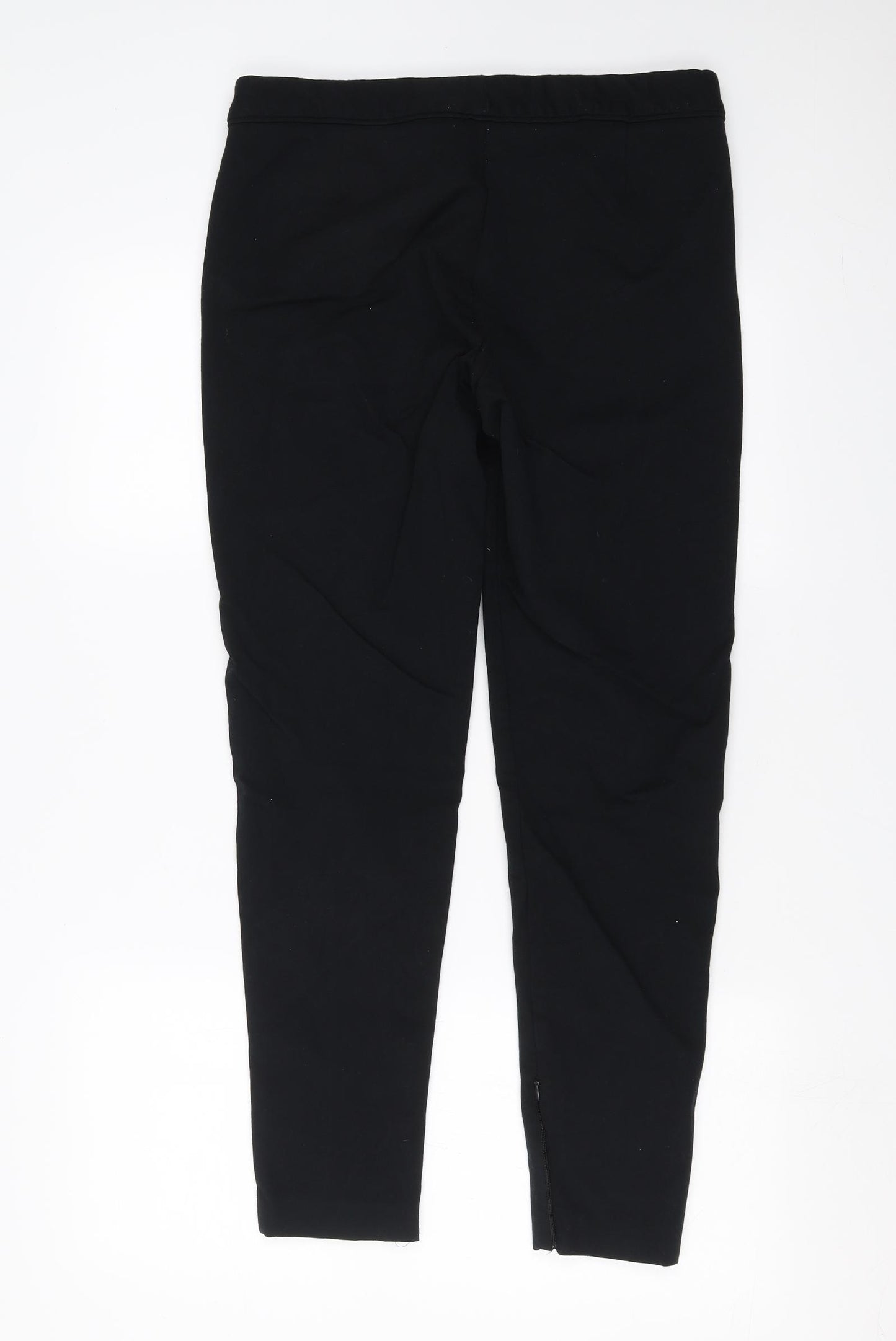 Marks and Spencer Womens Black   Trousers  Size 14 L28 in