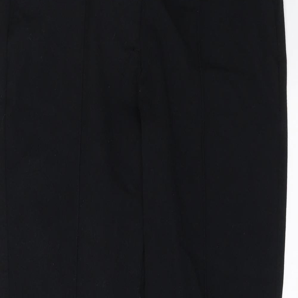 Marks and Spencer Womens Black   Trousers  Size 14 L28 in