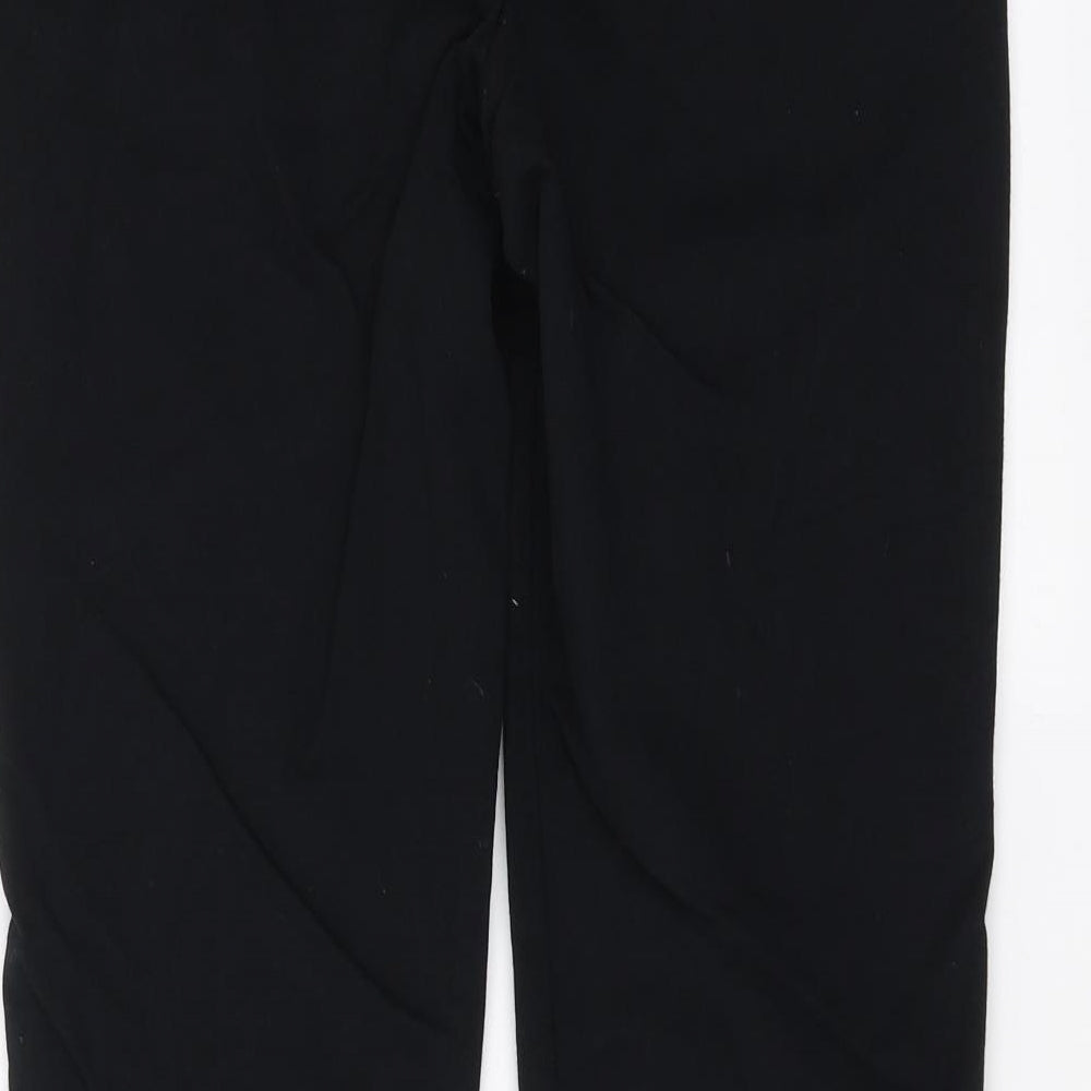 Marks and Spencer Womens Black   Trousers  Size 14 L28 in