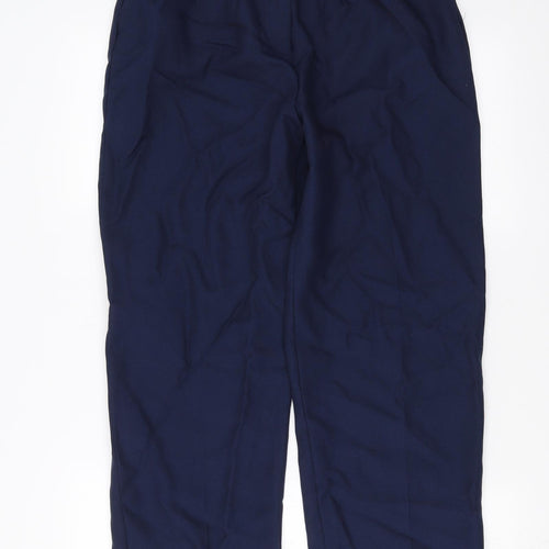 cali fashions Womens Blue   Trousers  Size 30 in L27 in