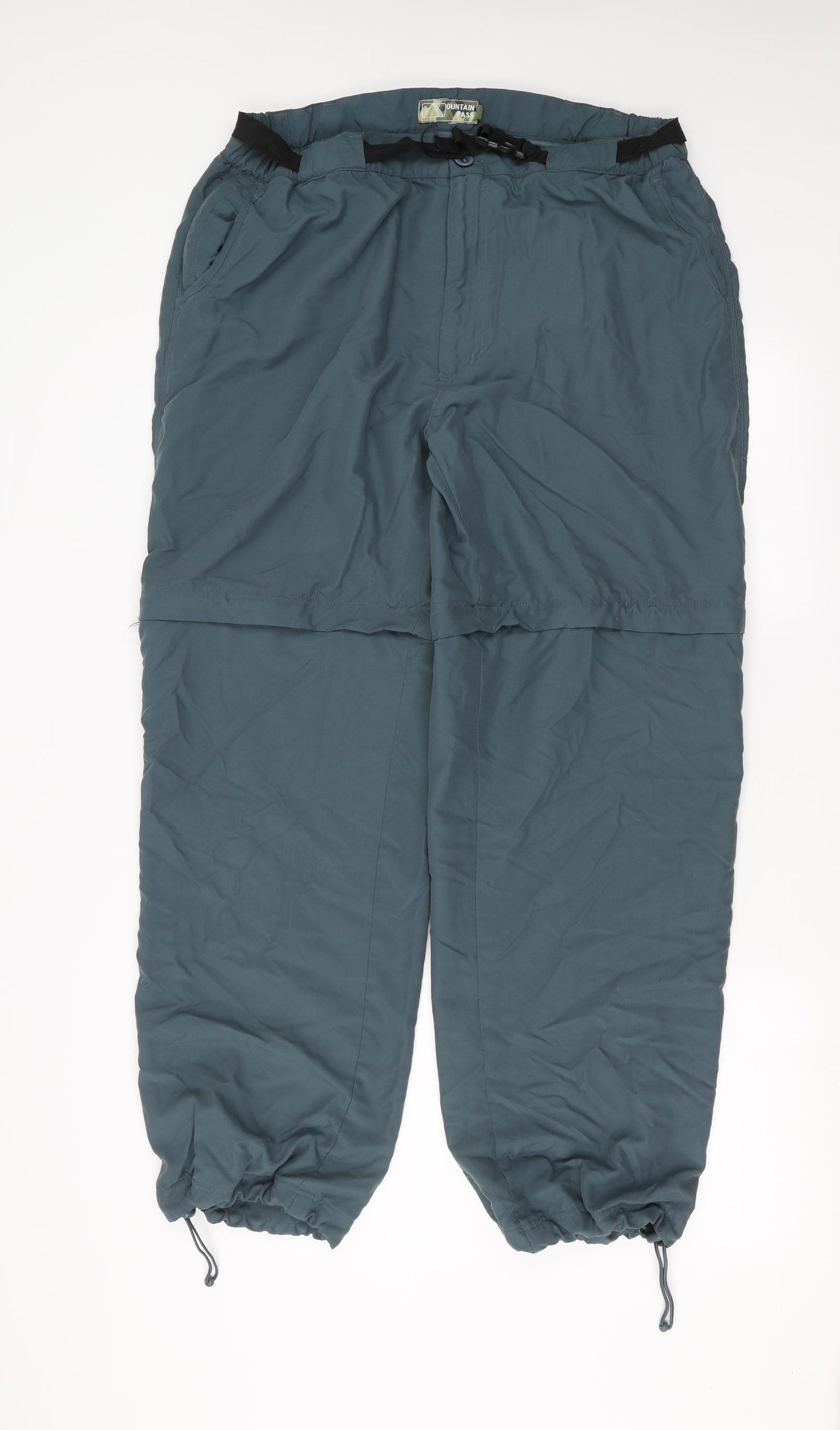 Mountain Pass Mens Green   Trousers  Size M L31 in