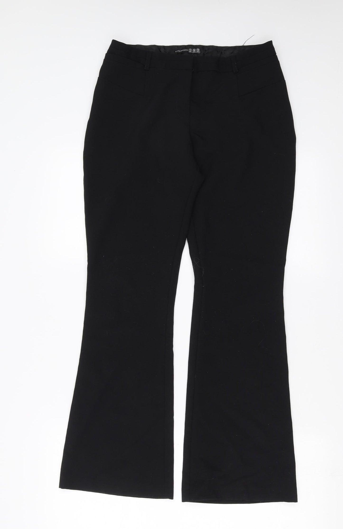 Primark Womens Black   Trousers  Size 8 L29 in