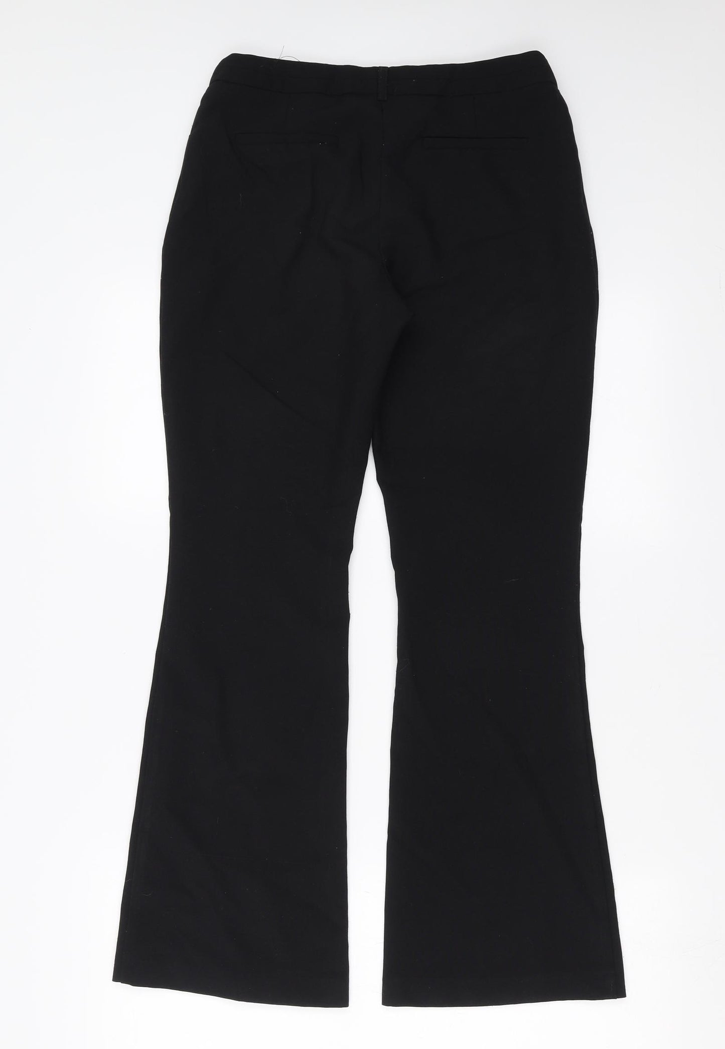 Primark Womens Black   Trousers  Size 8 L29 in