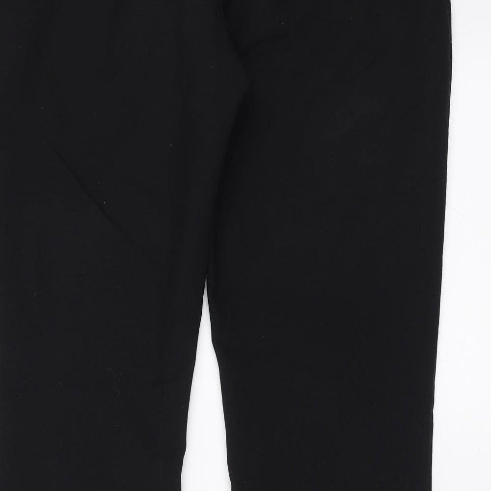 Primark Womens Black   Trousers  Size 8 L29 in