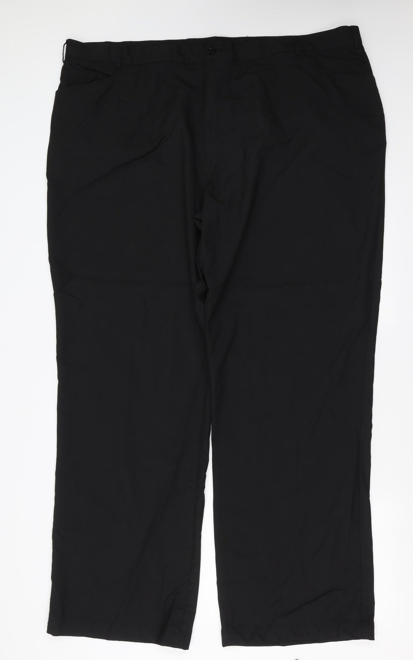 Jacamo Mens Black   Trousers  Size 50 in L34 in