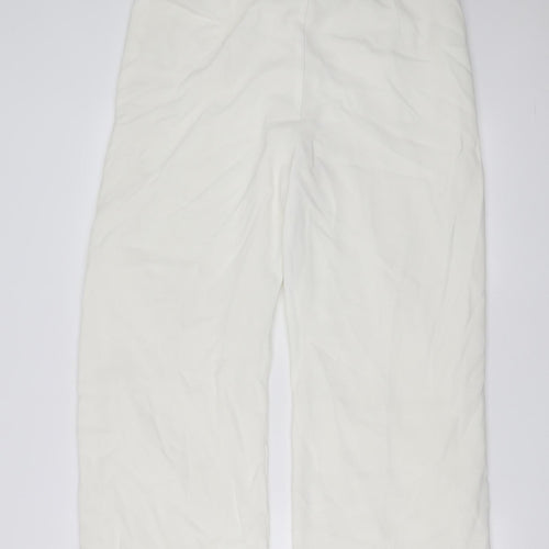 Ann Harvey Womens Ivory   Trousers  Size 16 L27 in