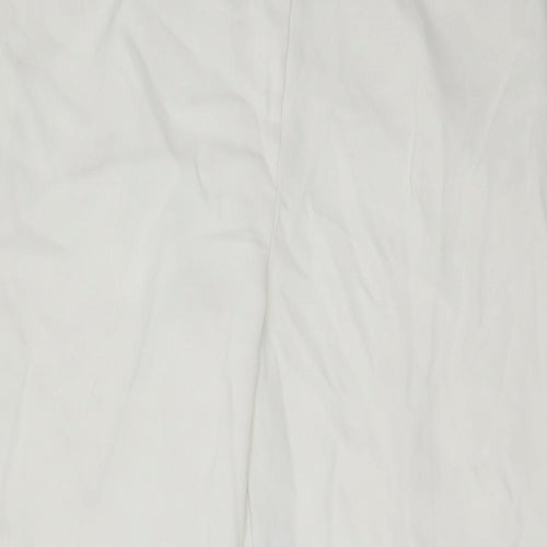 Ann Harvey Womens Ivory   Trousers  Size 16 L27 in