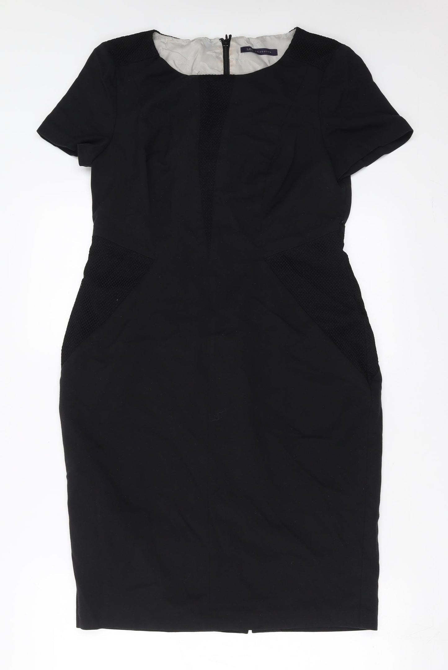 Marks and Spencer Womens Black   Shift  Size 12