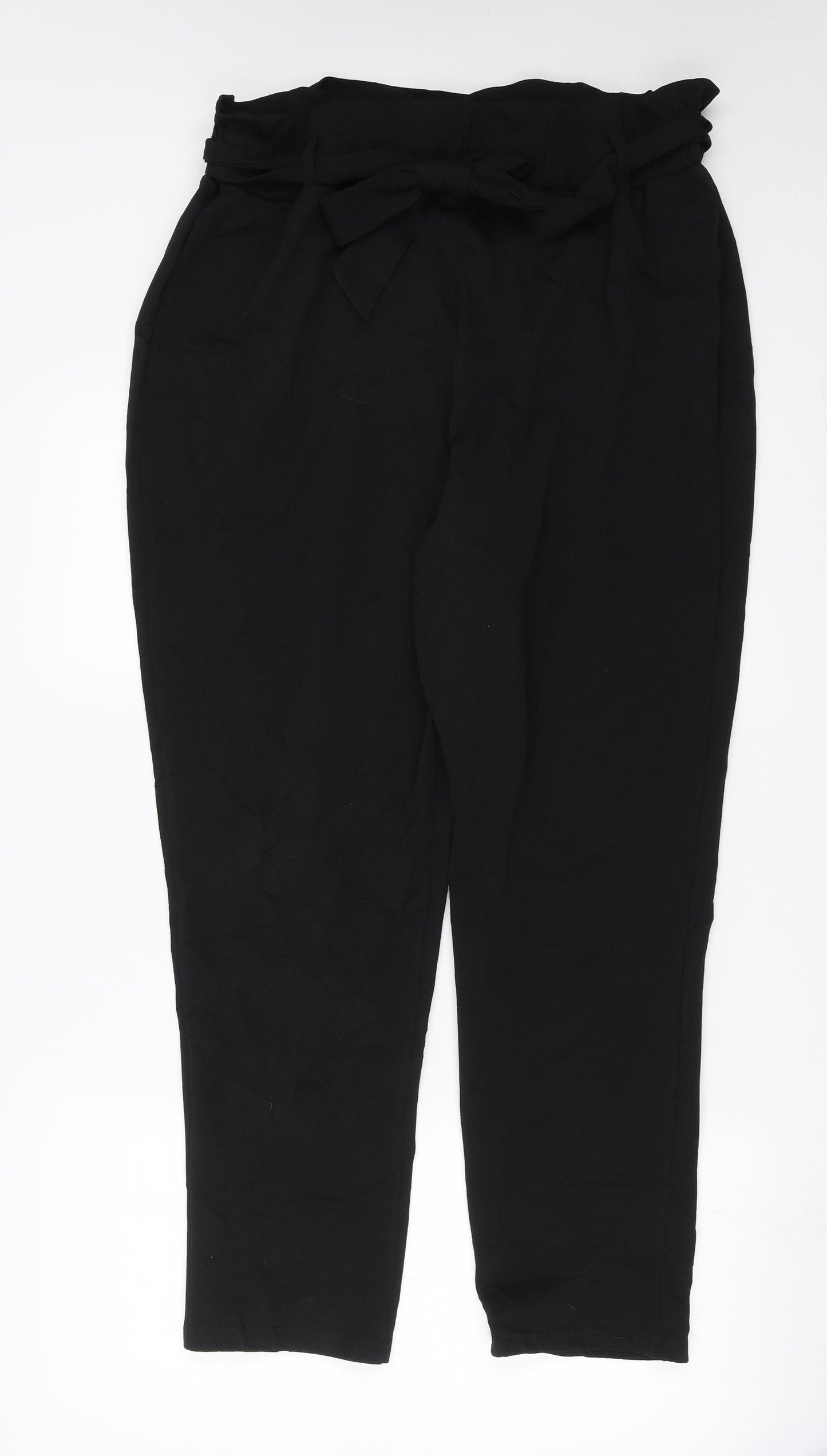 PEP&CO Womens Black   Trousers  Size 18 L28 in