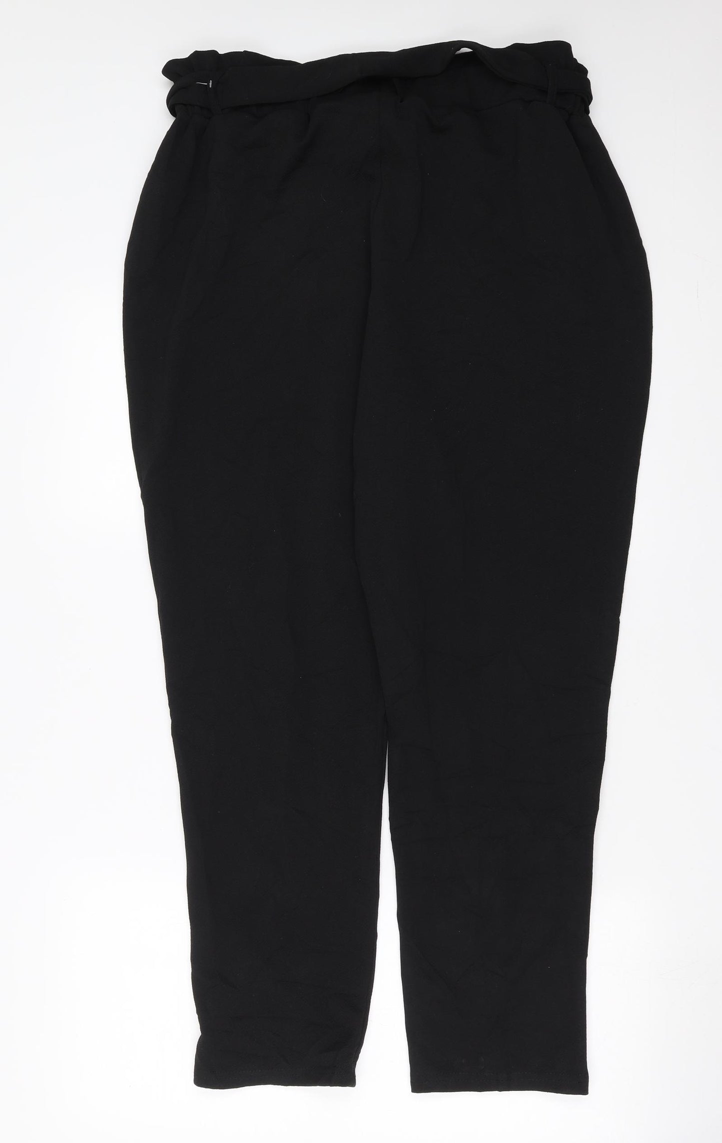 PEP&CO Womens Black   Trousers  Size 18 L28 in