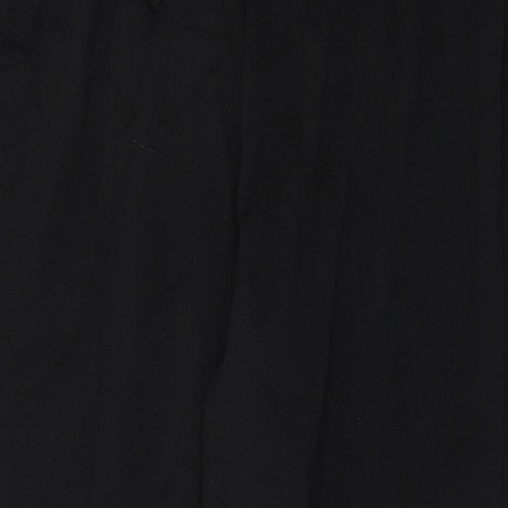 PEP&CO Womens Black   Trousers  Size 18 L28 in