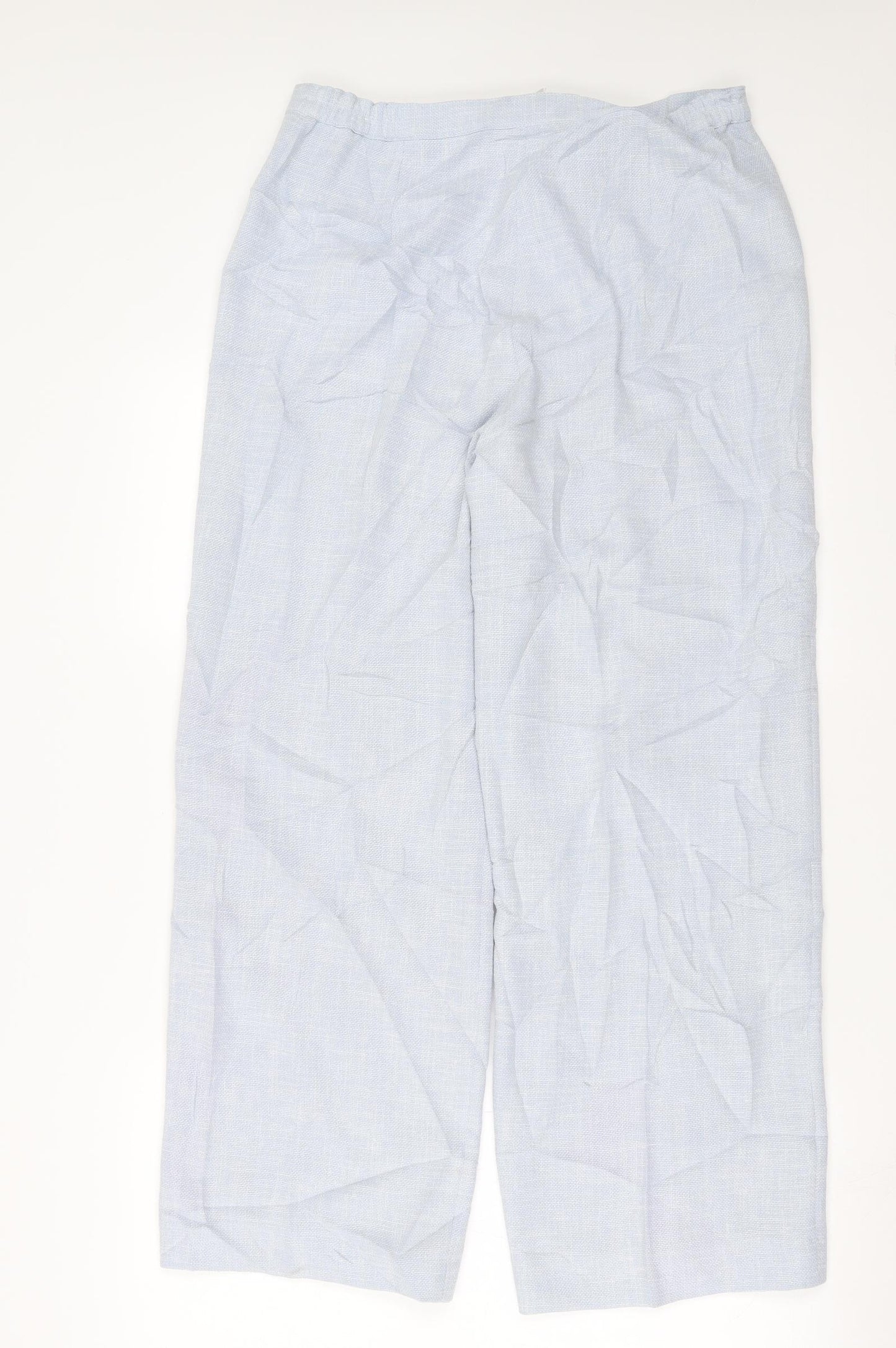 Libra Womens Blue   Trousers  Size 14 L28 in
