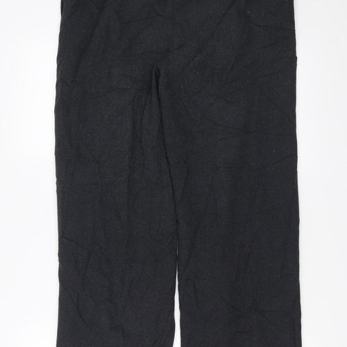 Preworn Womens Grey   Trousers  Size 30 in L29 in