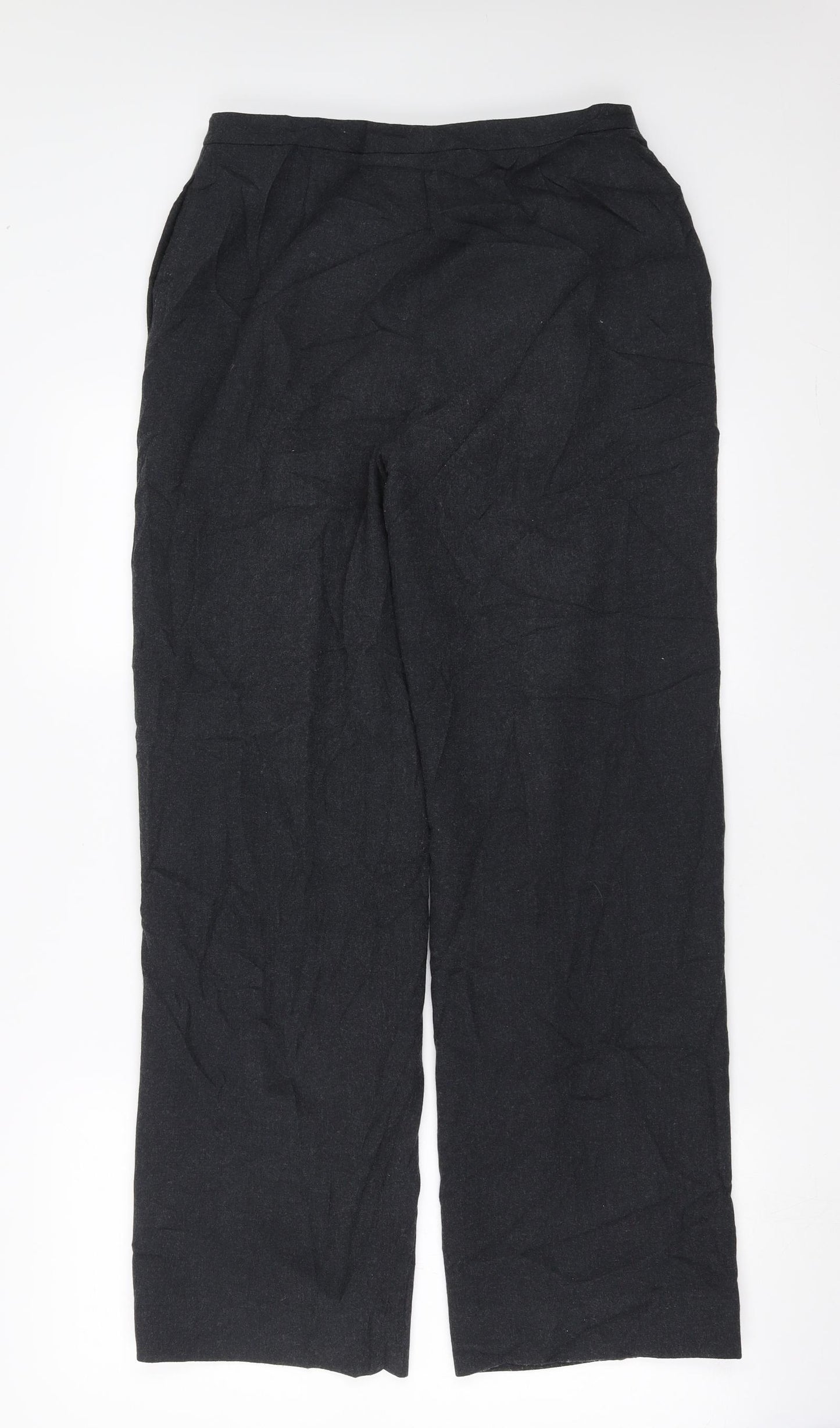 Preworn Womens Grey   Trousers  Size 30 in L29 in
