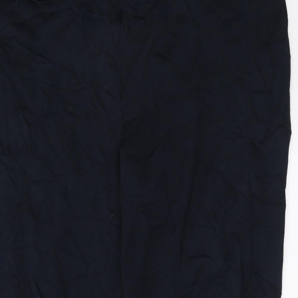 Marks and Spencer Womens Blue   Trousers  Size 18 L32 in