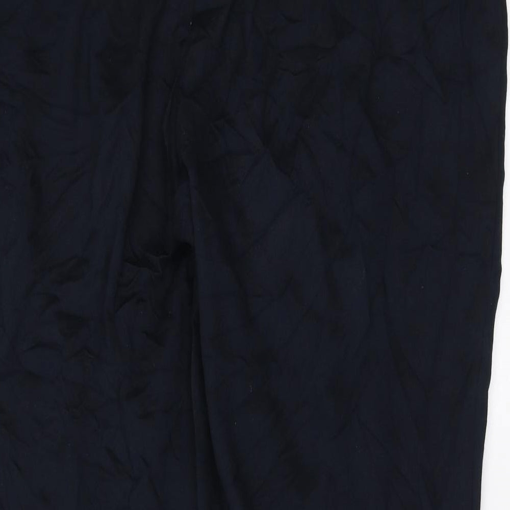 Marks and Spencer Womens Blue   Trousers  Size 18 L32 in