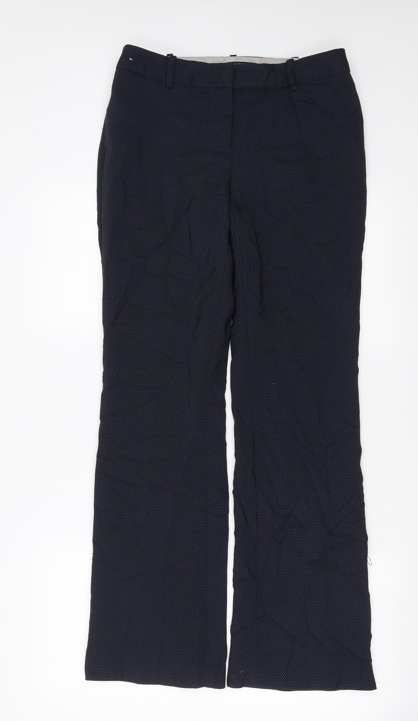 NEXT Womens Blue   Trousers  Size 8 L30 in