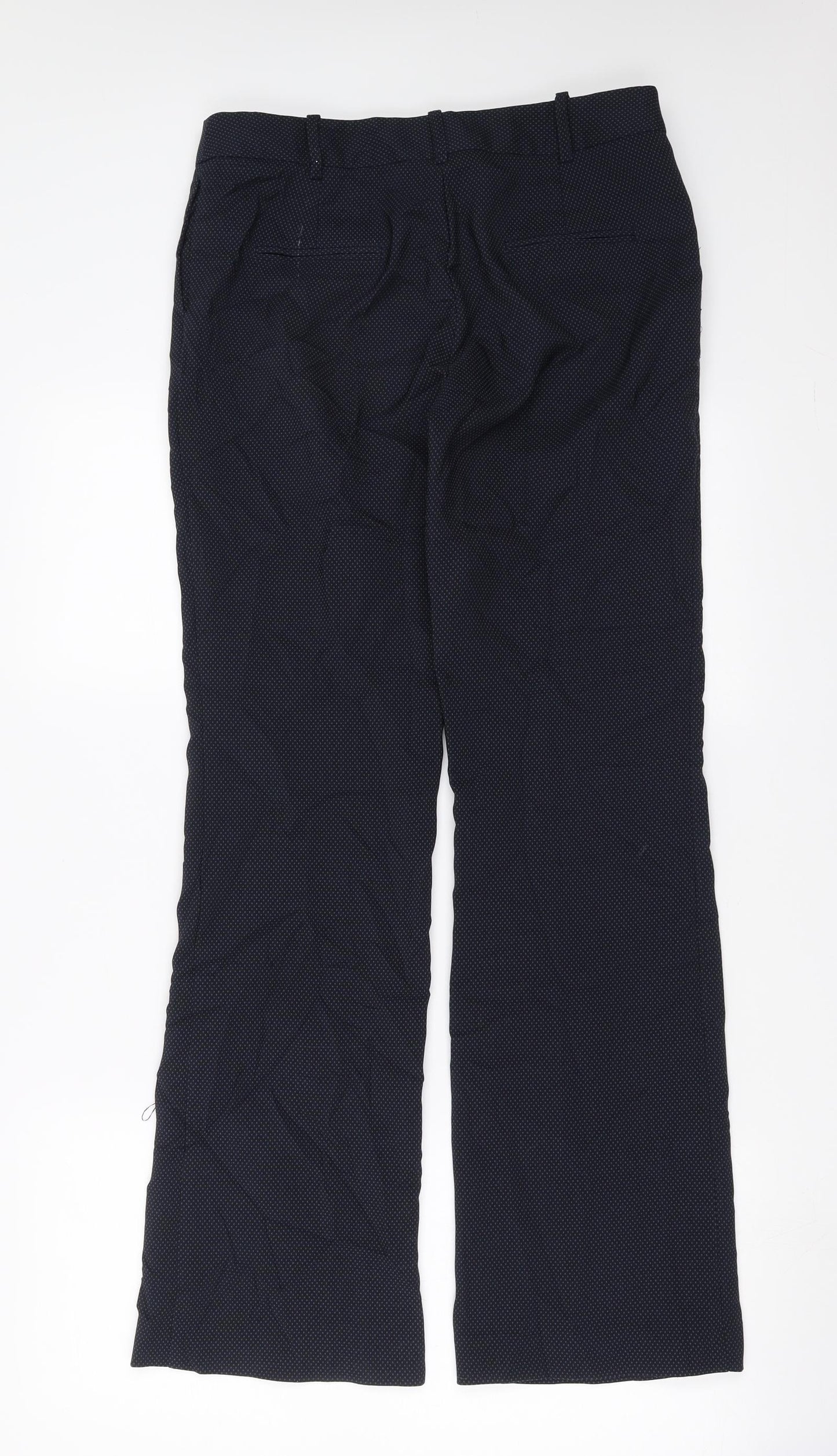 NEXT Womens Blue   Trousers  Size 8 L30 in