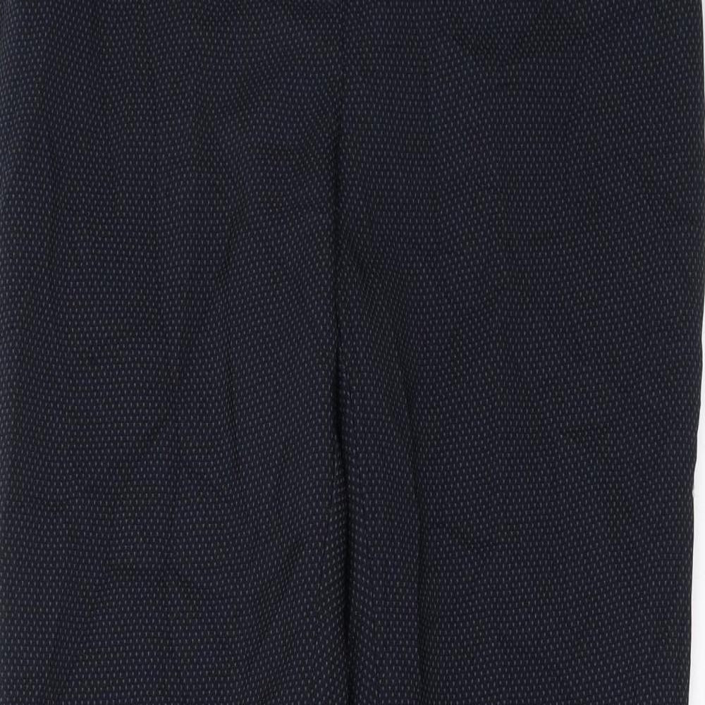 NEXT Womens Blue   Trousers  Size 8 L30 in