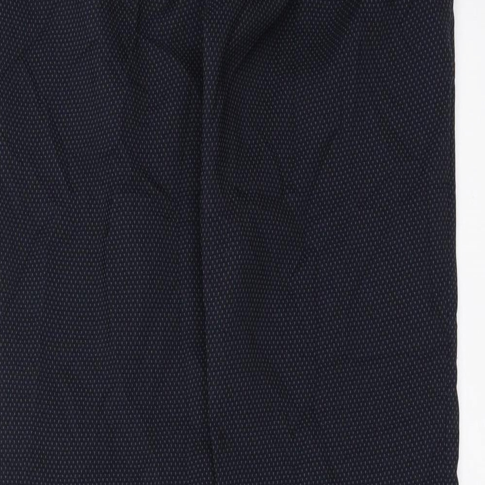 NEXT Womens Blue   Trousers  Size 8 L30 in