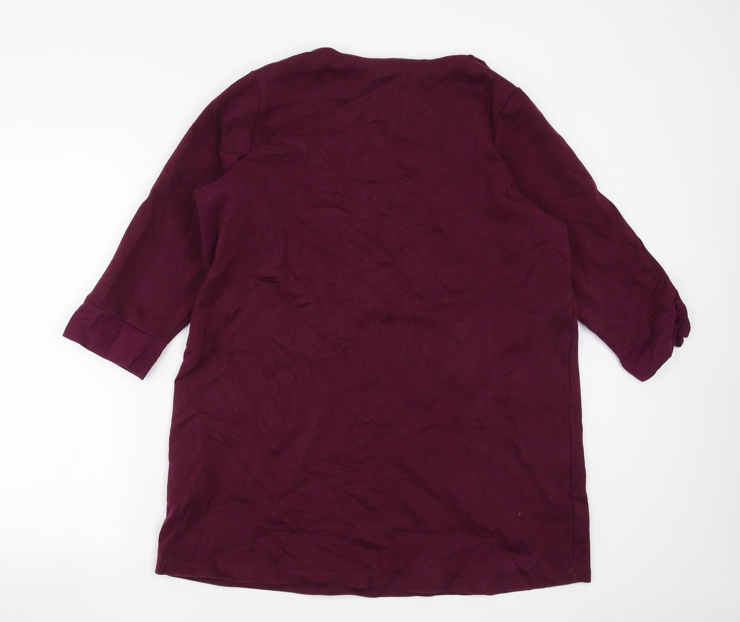 Marks and Spencer Womens Purple   Tunic T-Shirt Size 20