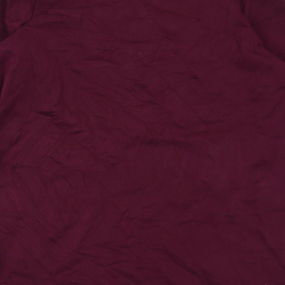 Marks and Spencer Womens Purple   Tunic T-Shirt Size 20