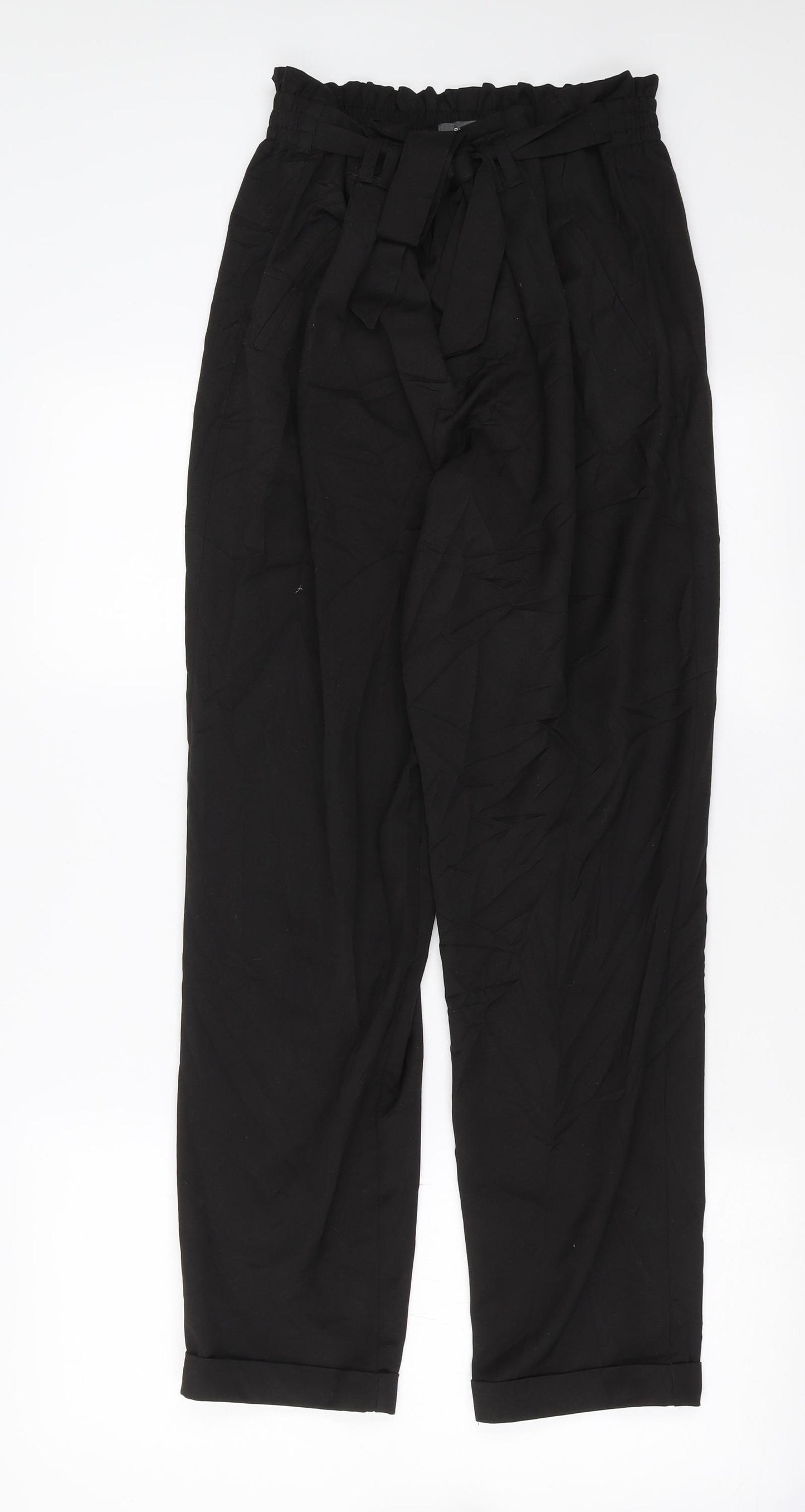 Primark Womens Black   Trousers  Size 14 L27 in