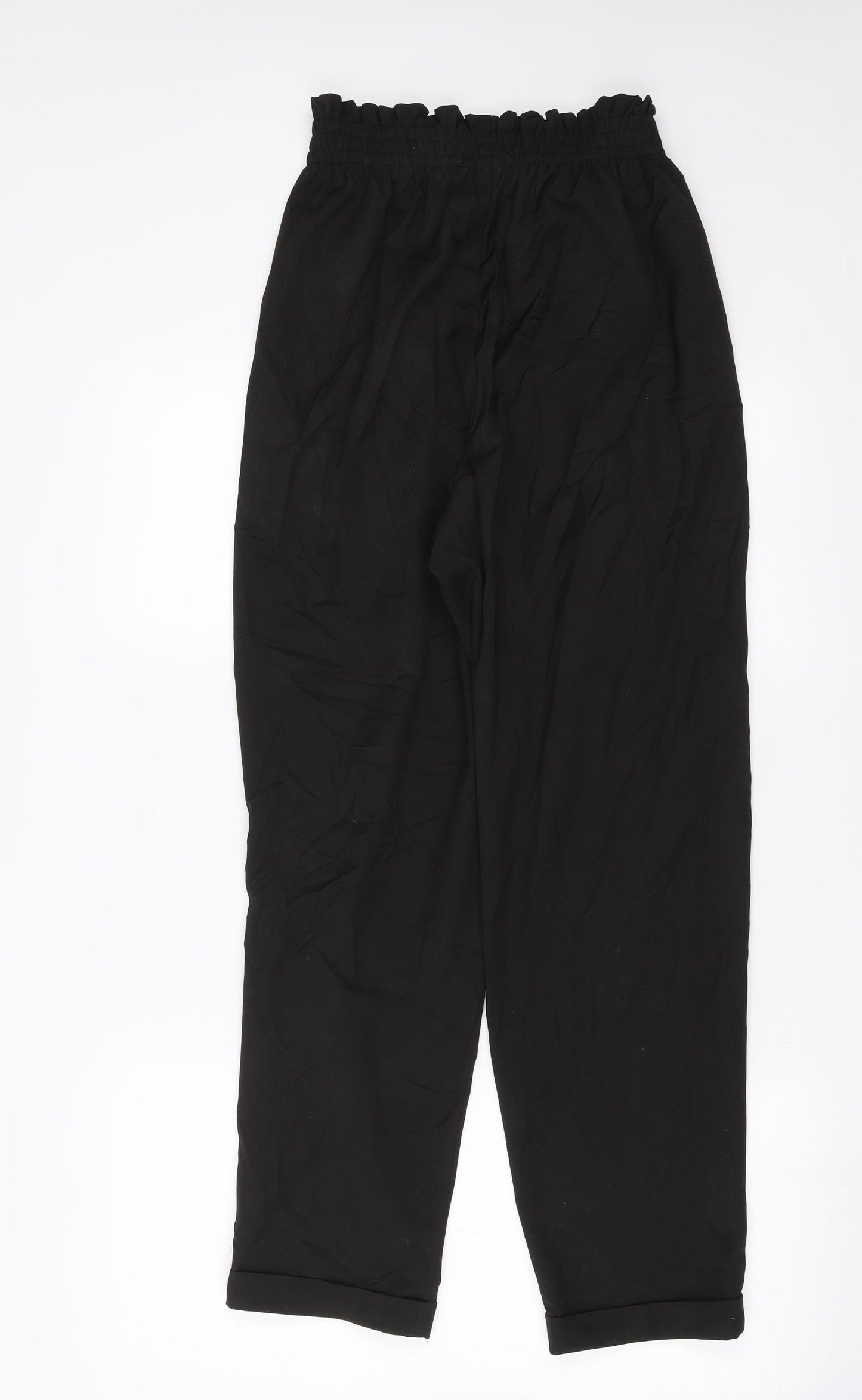Primark Womens Black   Trousers  Size 14 L27 in