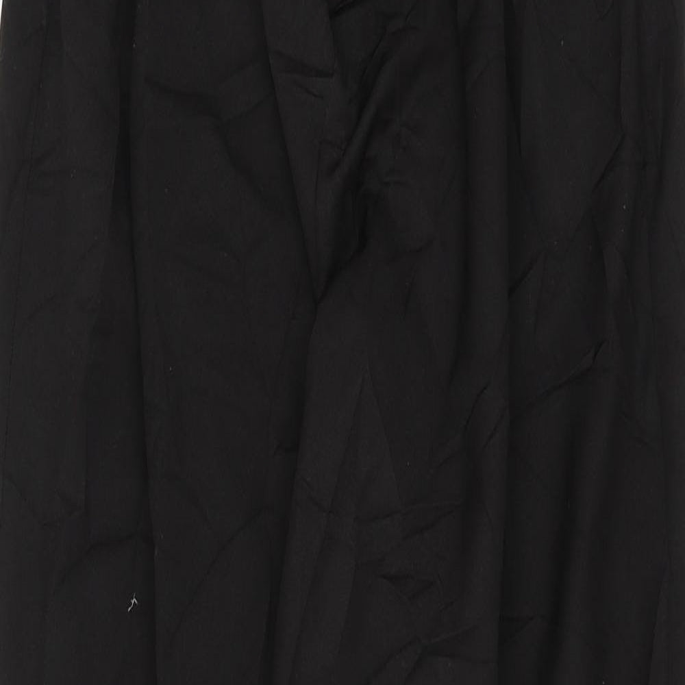 Primark Womens Black   Trousers  Size 14 L27 in