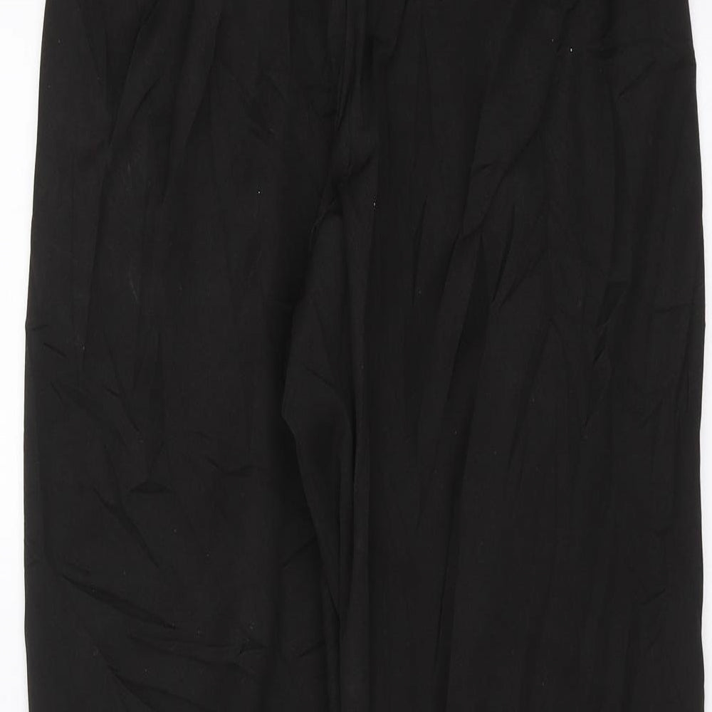 Primark Womens Black   Trousers  Size 14 L27 in