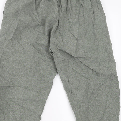 Preworn Womens Green   Cropped Trousers Size 28 in  - 17 in inside leg