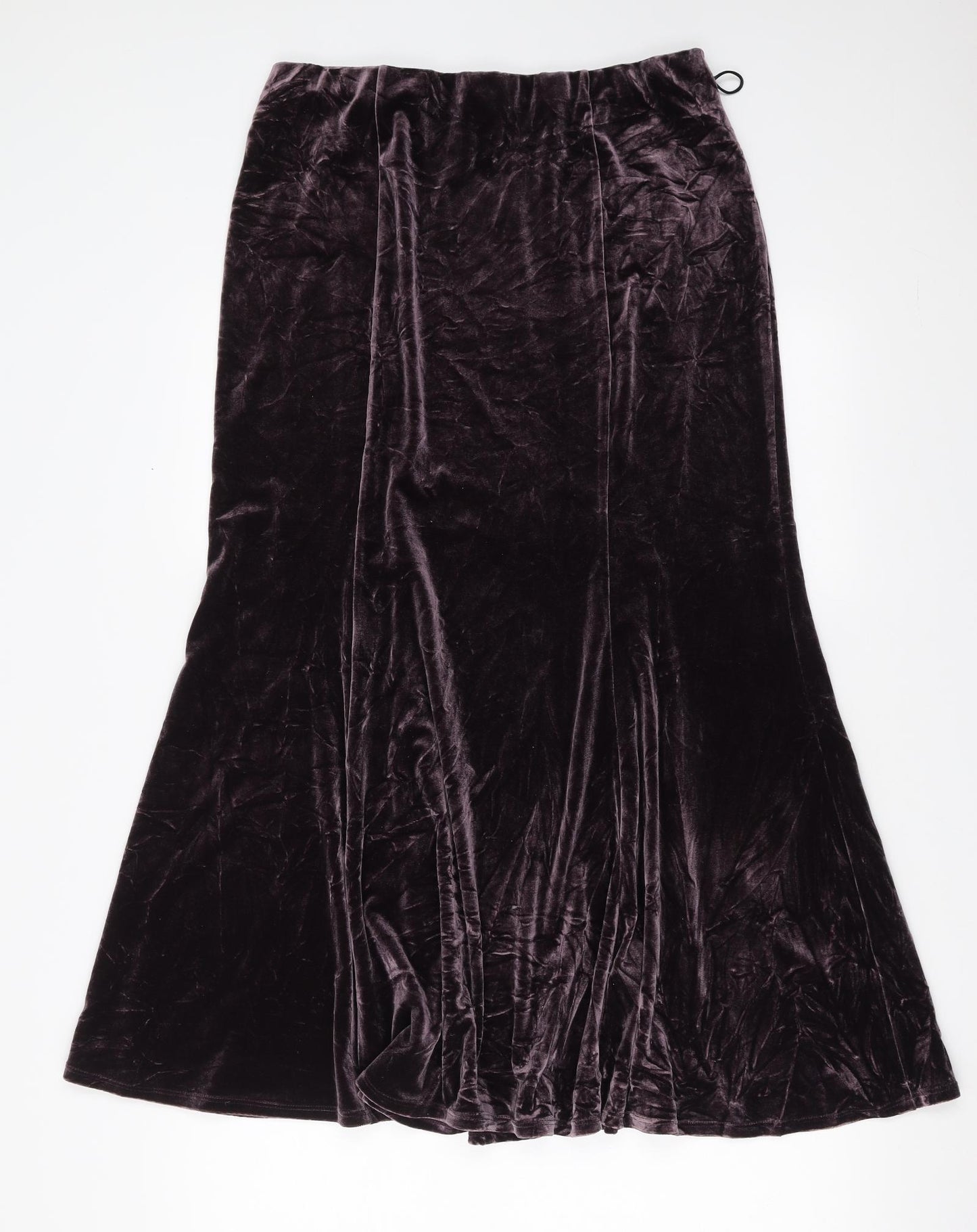 Principles Womens Purple   Maxi Skirt Size 16